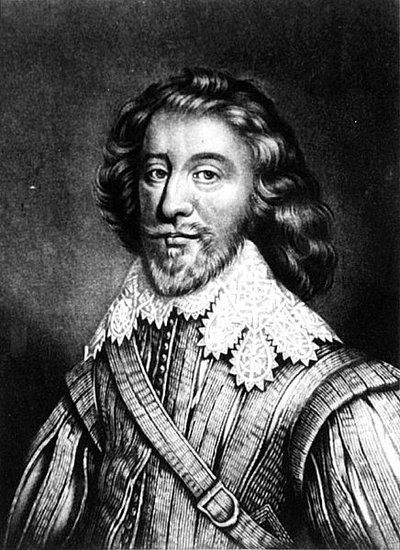 Portrait of William Fielding, Earl of Denbigh (d.1643) (mezzotint) by English School